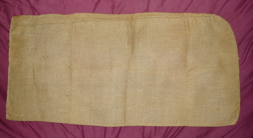 Burlap Sack, Minnesota Certified Seed, Map of State