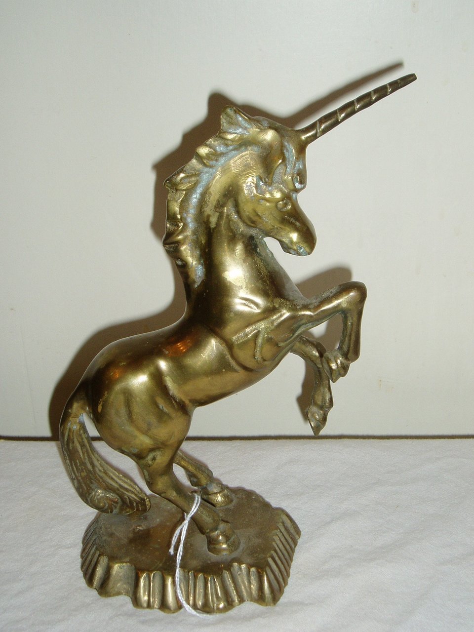 Brass Unicorn Sculpture Figurine