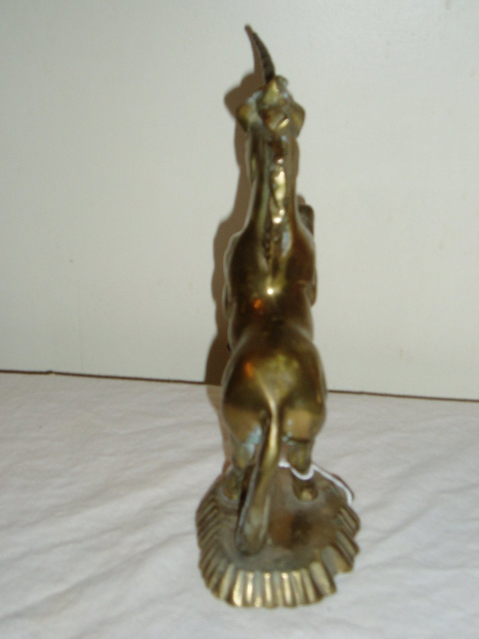 Brass Unicorn Sculpture Figurine