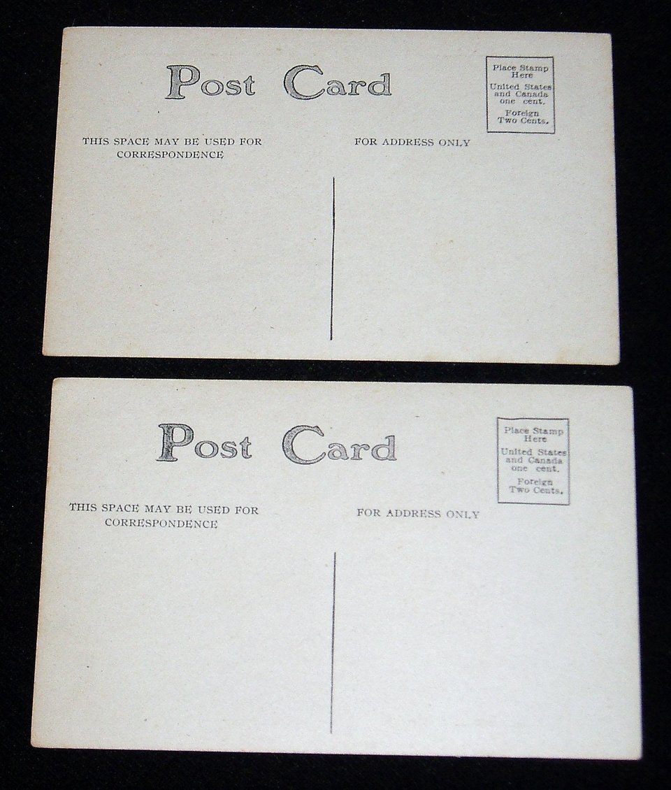 Postcards, Chefoo China Scenes, Taku Forts, Pei-Ho River