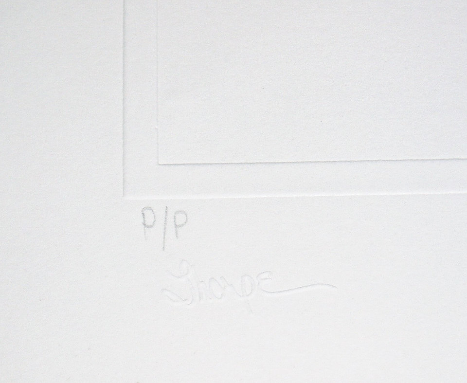 Thorpe, Snowy Owl Publishers Print, "I Thought the Body Shop Was for Cars!?"
