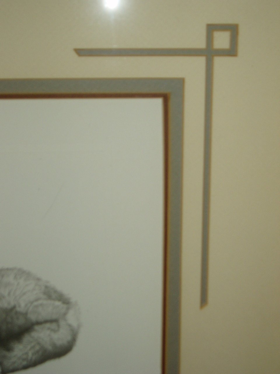 Thorpe, Framed Fox Print, "The Bureaucrat...At Work?!" Triple Matted, #68/830