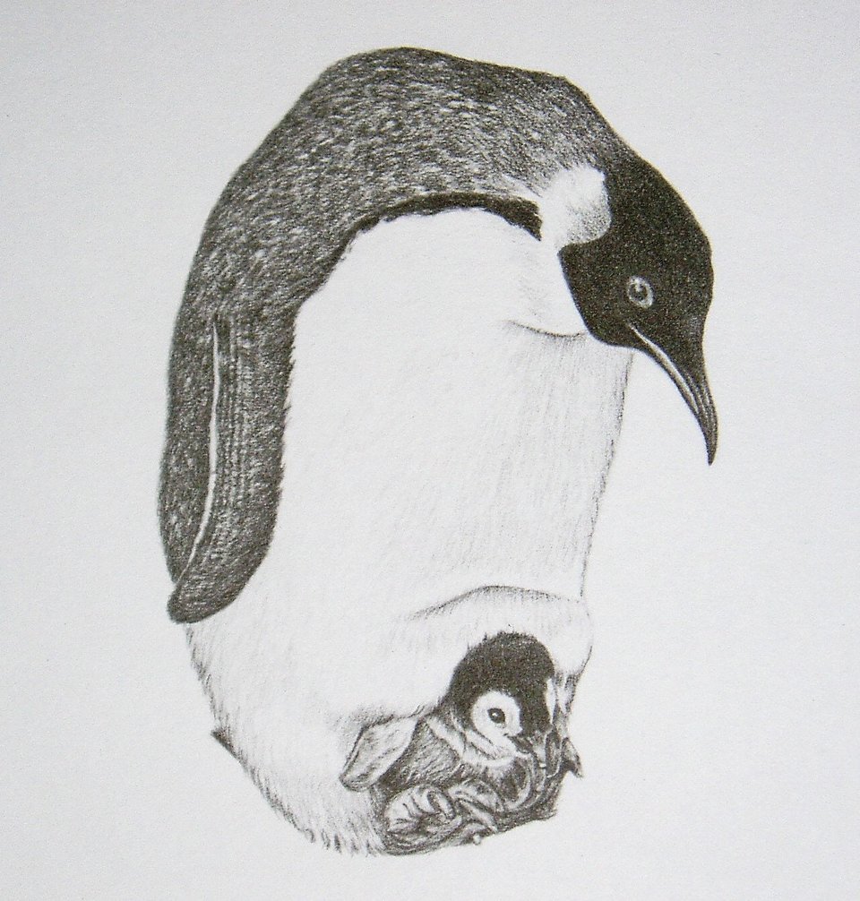 Thorpe, Penguins Publishers Print, "The Babysitter --or-- Damned Womens' Lib!!"