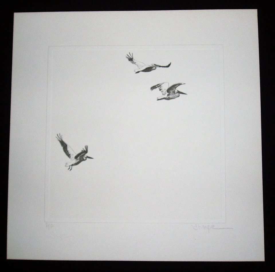 Thorpe, Pelican Publishers Print, "Charlie's Angels"