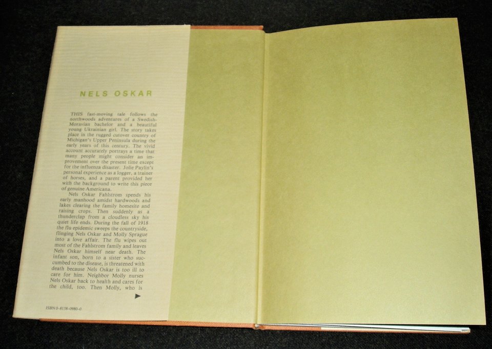 First Edition, Nels Oskar, Jolie Paylin