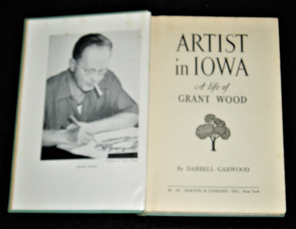 First Edition, Artist in Iowa - A Life of Grant Wood