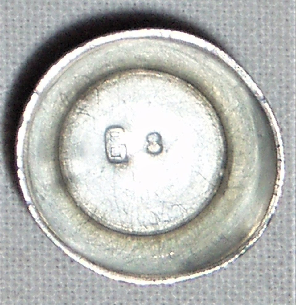 Stern Bros Thimble, Sterling Silver, Horseshoes and 4-Leaf Clovers, Free USA Shipping