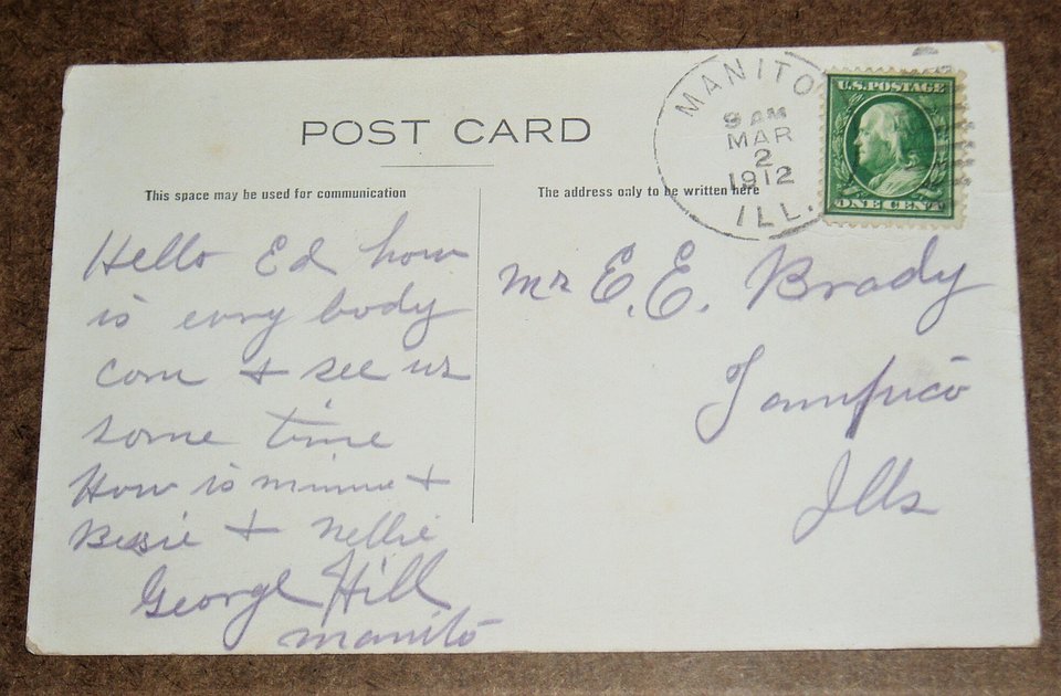Edwardian Humorous Postcard, Going Some, Romance Dating, Additional Cards Ship Free
