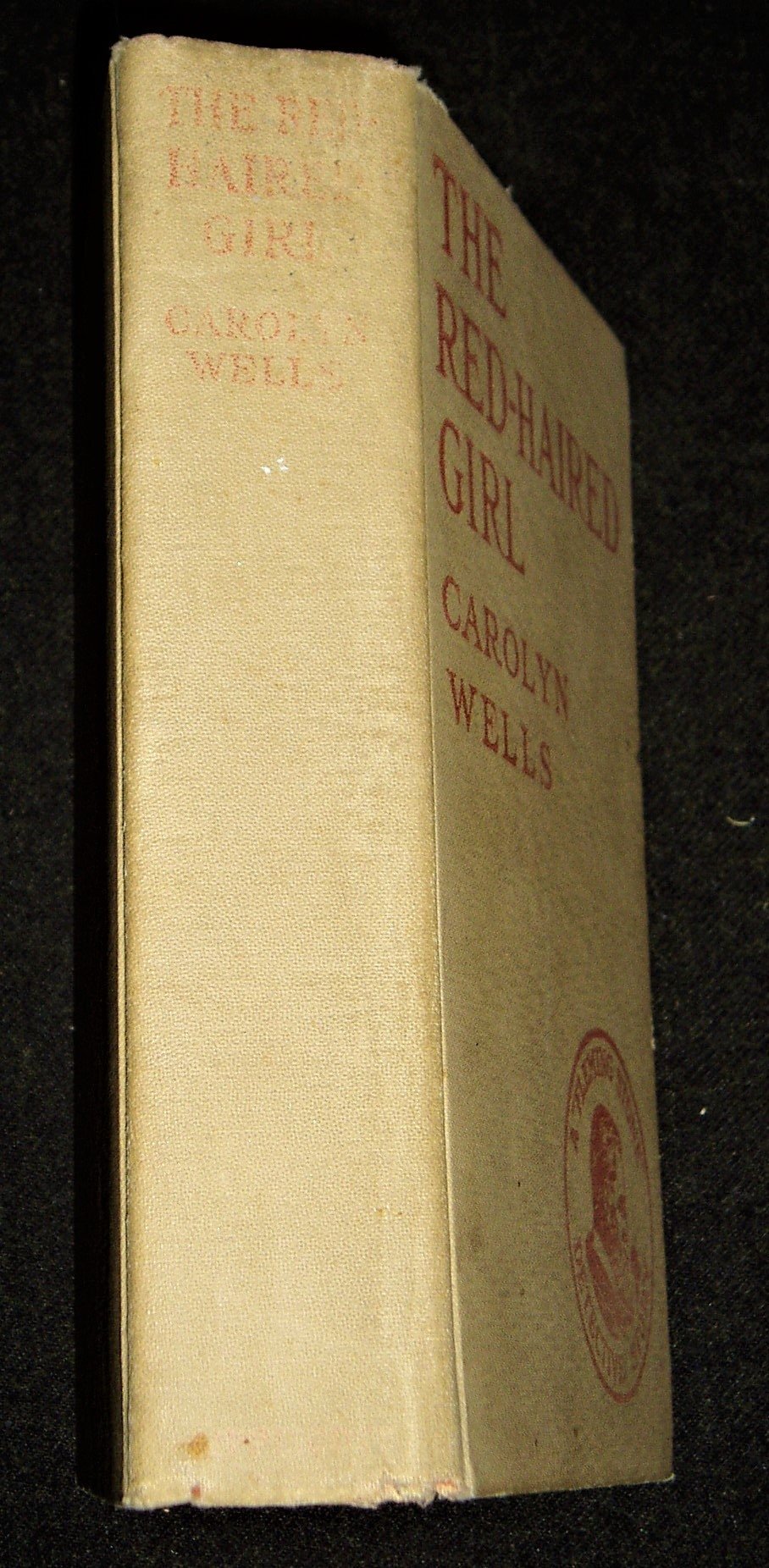 First Edition, The Red-Haired Girl, Carolyn Wells, 1926