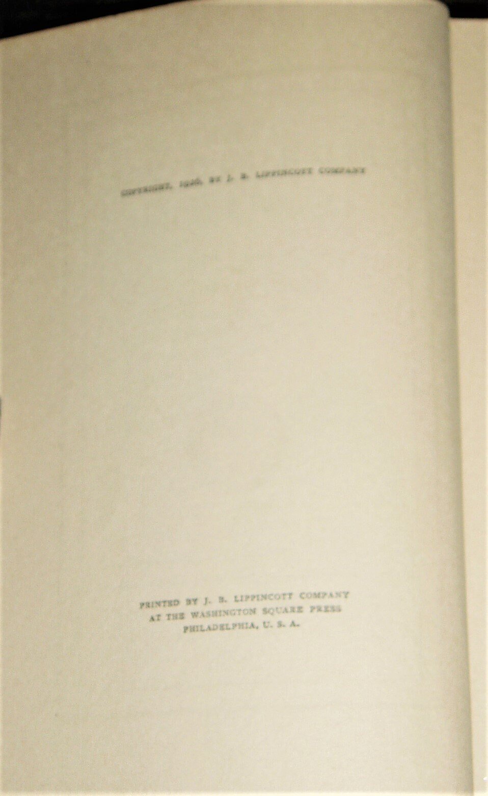 First Edition, The Red-Haired Girl, Carolyn Wells, 1926