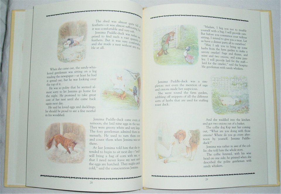 Beatrix Potter Giant Treasury, Children's Book