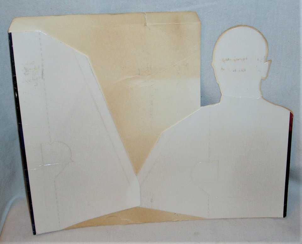 Spock Counter Display, USPS Stand-Up Ad Card