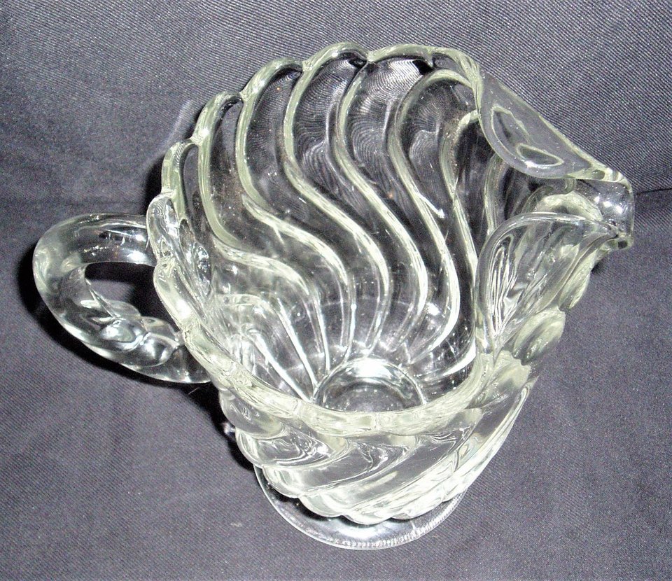 Fostoria Colony Pitcher, 8.5" 48oz.