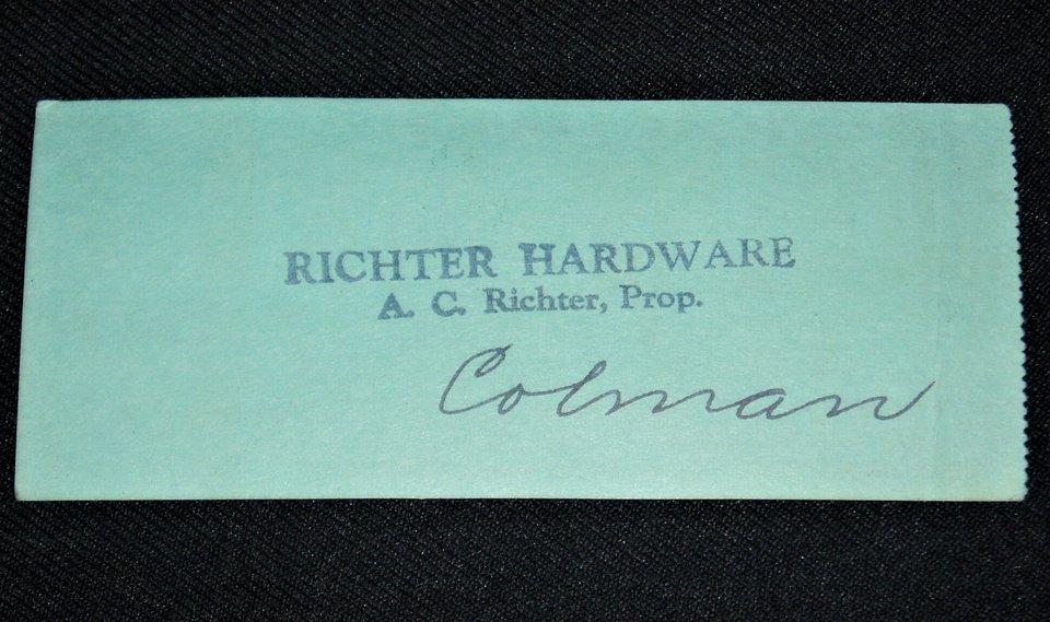 Vintage Shrine Circus Ticket, El Riad, Sioux Falls