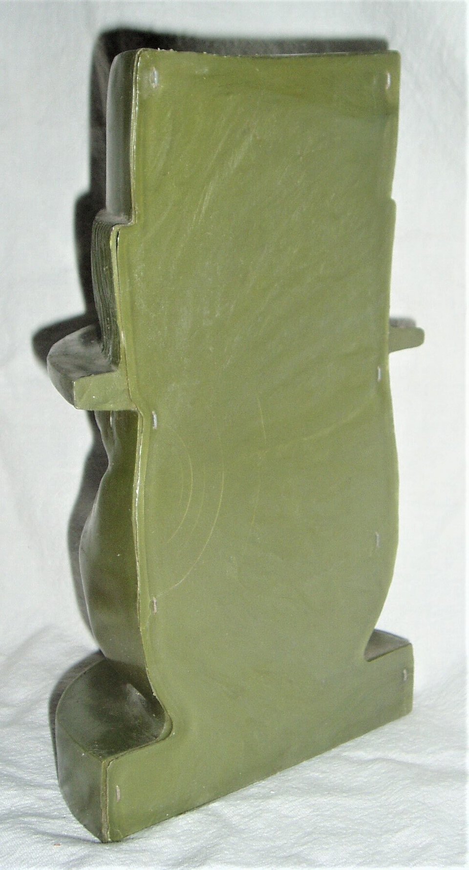 Bookend, W.C. Fields, Injection Mold Plastic