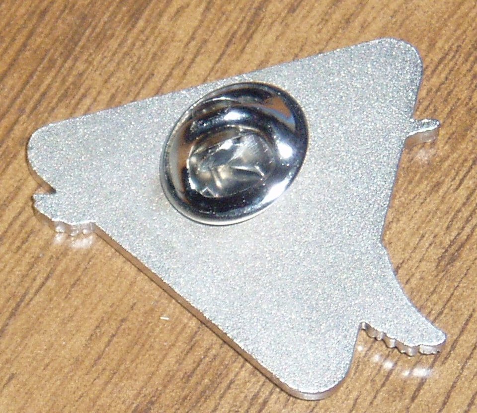 Ducks Unlimited 10 30 Pin, Silver Colored