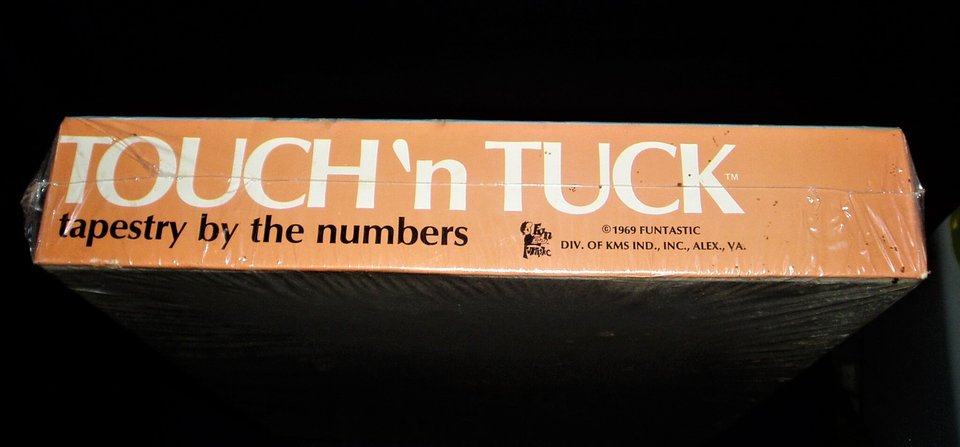 Vintage Touch 'n Tuck Tapestry in Original Sealed Package