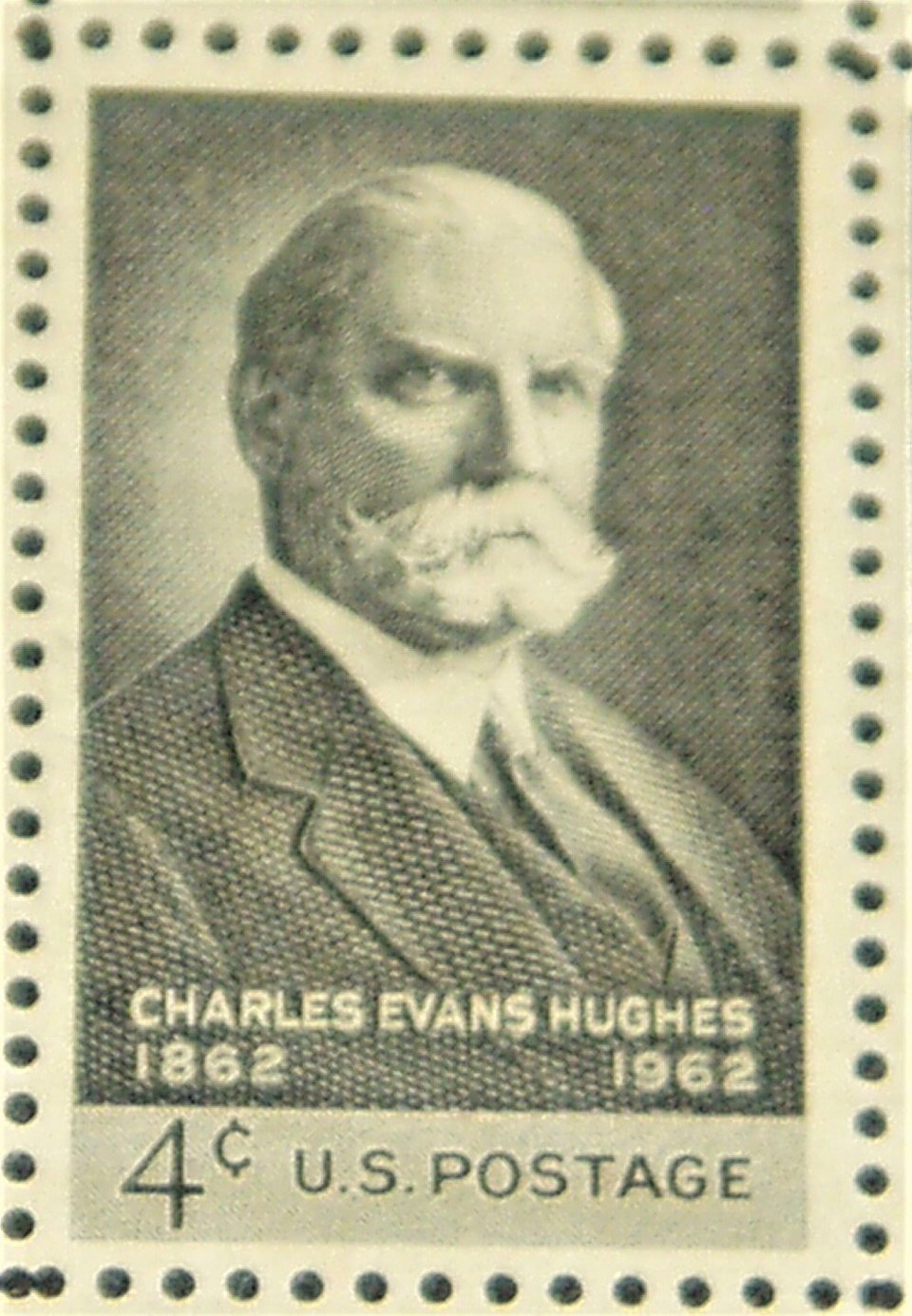 Mint 4c Stamp Sheet, Charles Evans Hughes, Scott Catalog #1195 x 50 Stamps