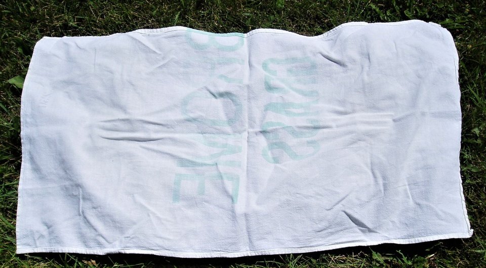 Seed Sack Towel, Brome Grass