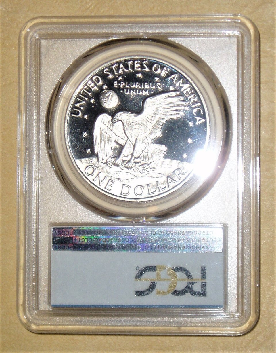 1978-S PR69DCAM Clad PCGS Graded Eisenhower Dollar