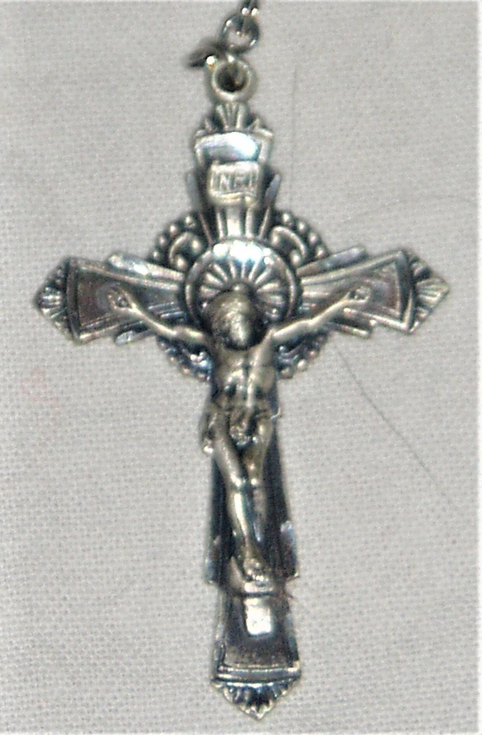 Malco Rosary and Prayer Beads, Sterling Silver