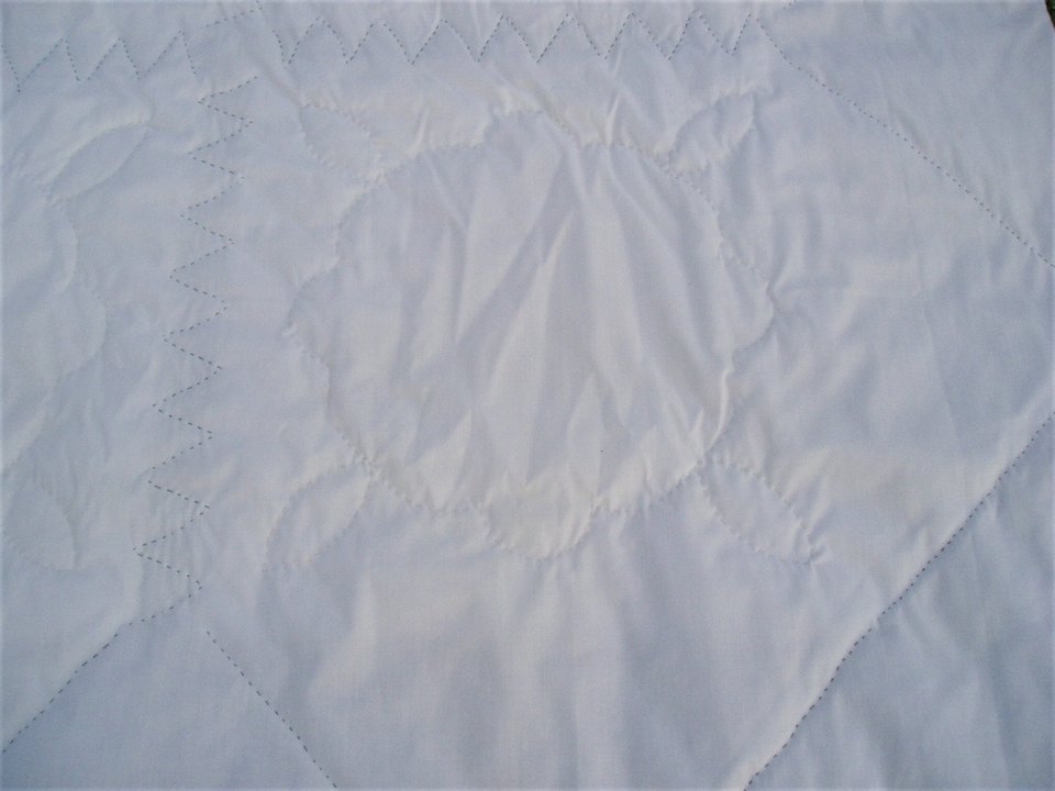 Vintage Quilt Handsewn Handstitched, Embroidered Doe/Fawn Panels