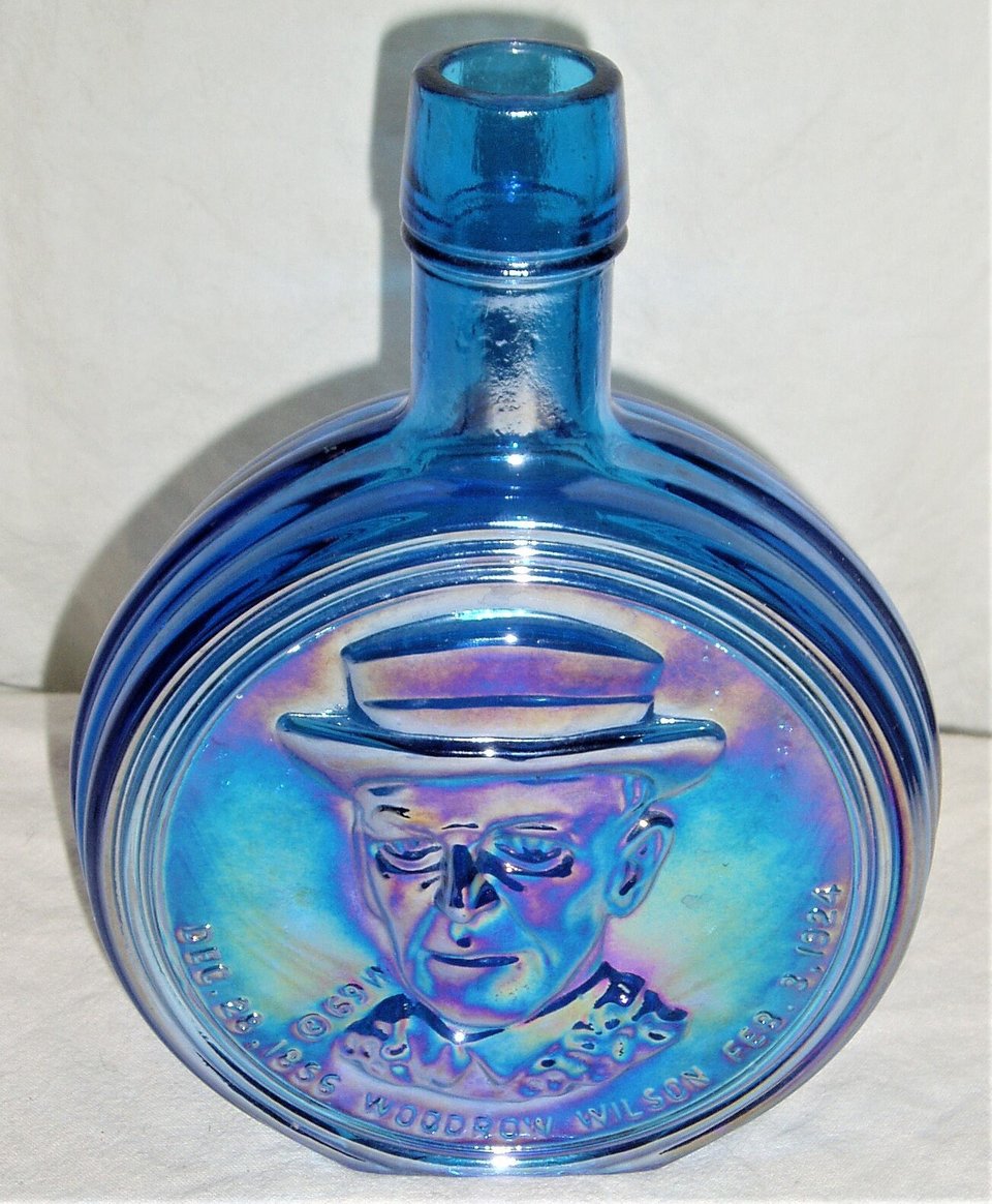 Wheaton Nuline Glass, Presidential Decanter, Woodrow Wilson