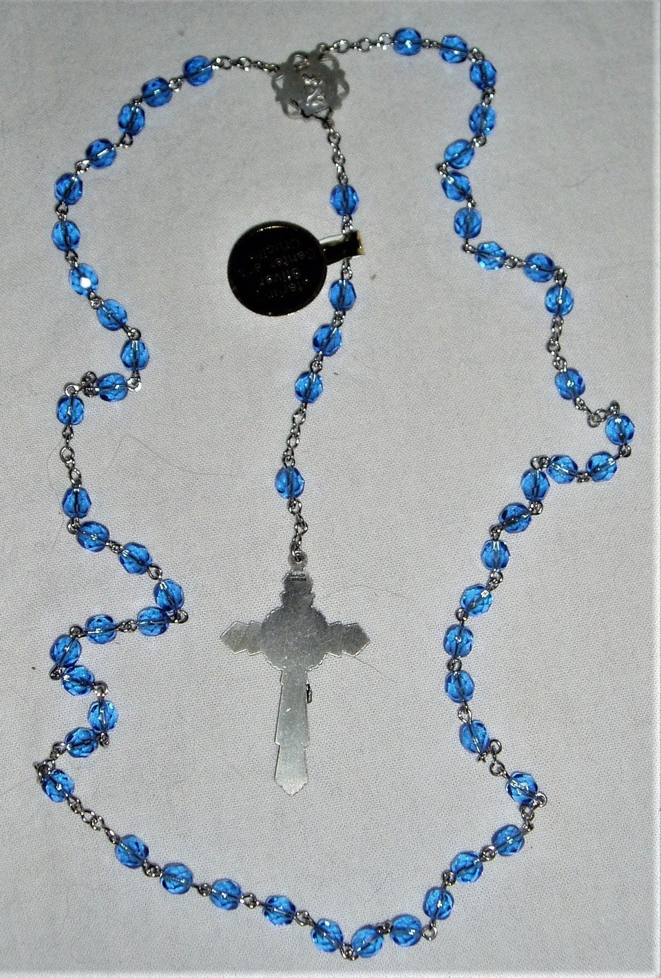 Malco Rosary and Prayer Beads, Sterling Silver
