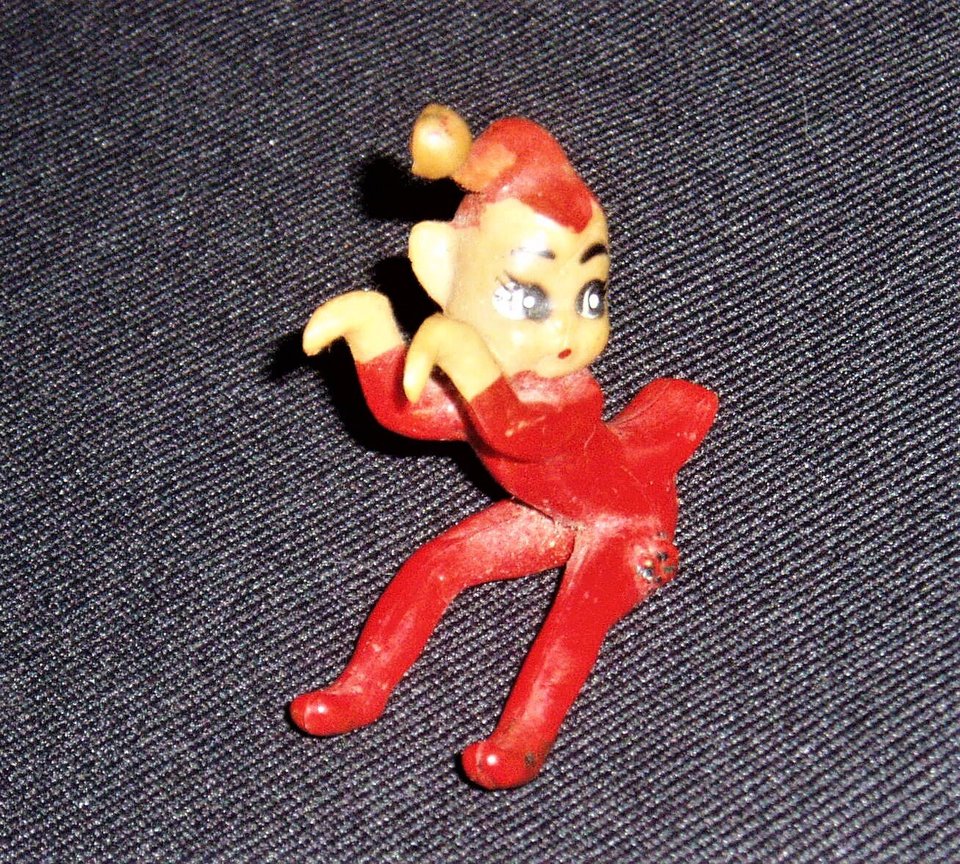 Elf Pixie Glass Hanger Hugger