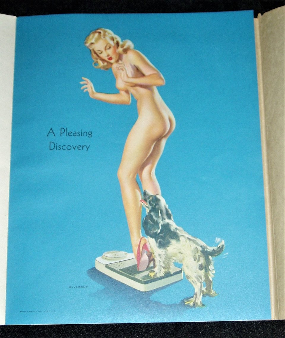 Vintage Classic Pinups Series 2, Elvgren