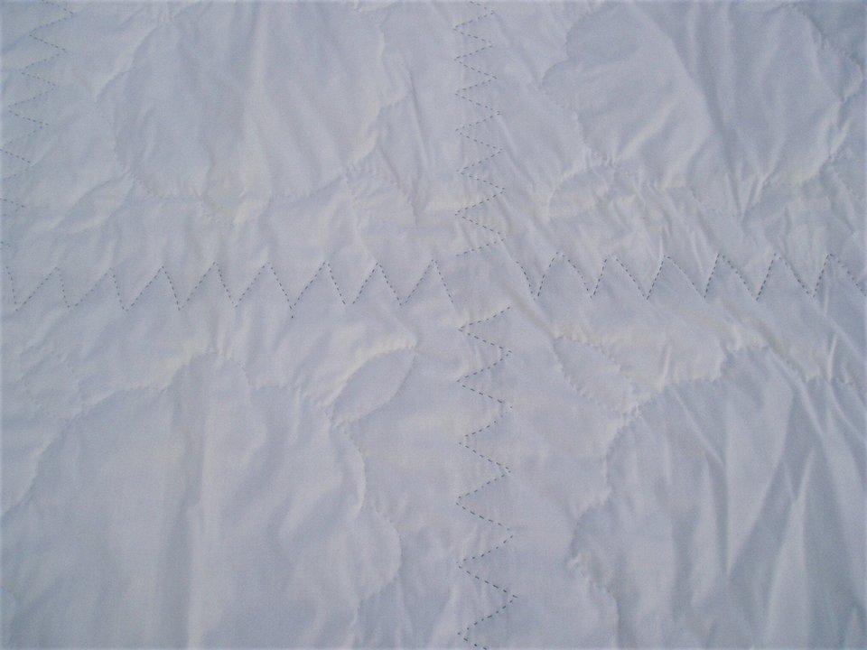 Vintage Quilt Handsewn Handstitched, Embroidered Doe/Fawn Panels