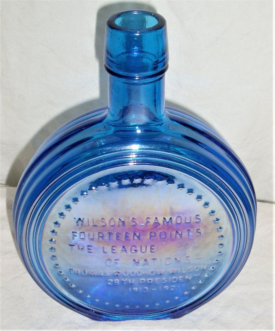 Wheaton Nuline Glass, Presidential Decanter, Woodrow Wilson