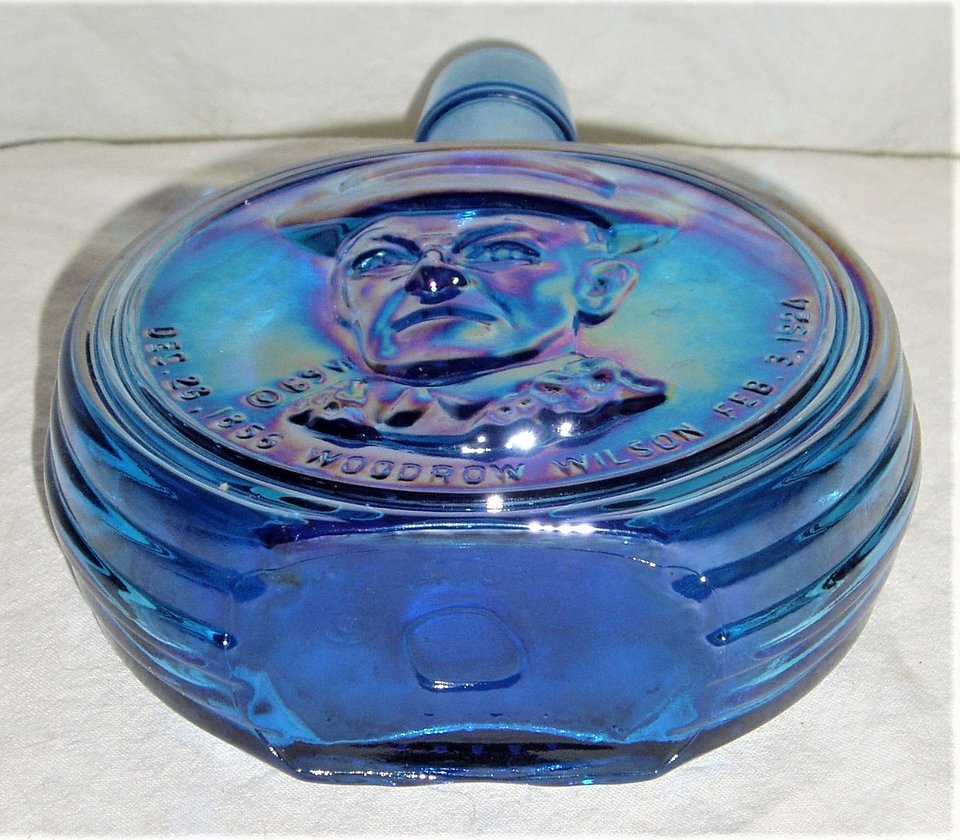 Wheaton Nuline Glass, Presidential Decanter, Woodrow Wilson