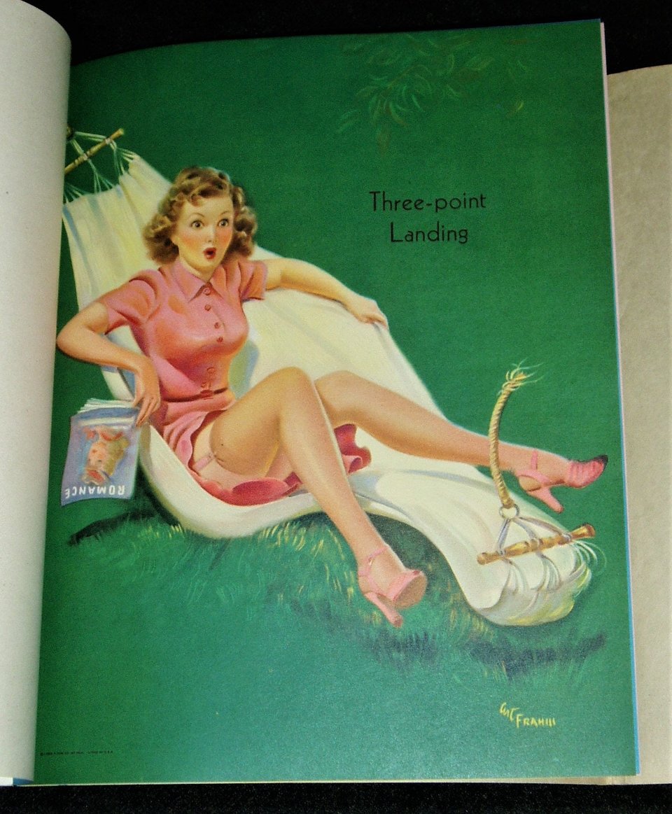 Vintage Classic Pinups Series 2, Elvgren