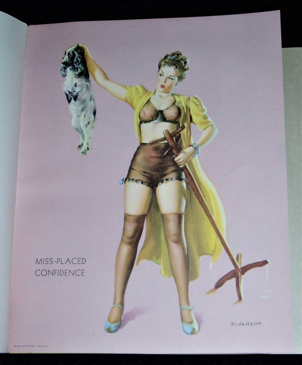 Vintage Classic Pinups Series 2, Elvgren