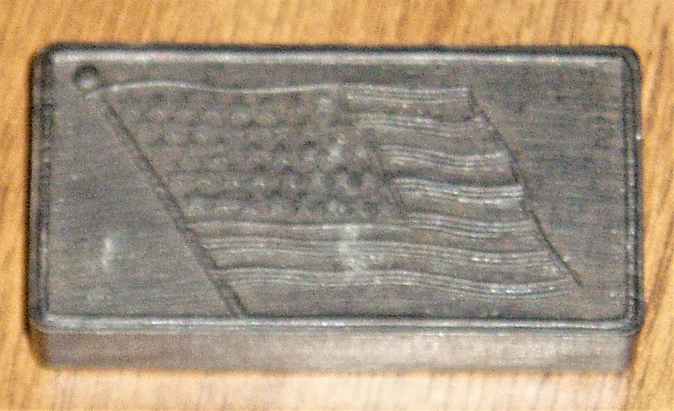Vintage Dominoes, 40-Star Flag Design, Full Set of 28