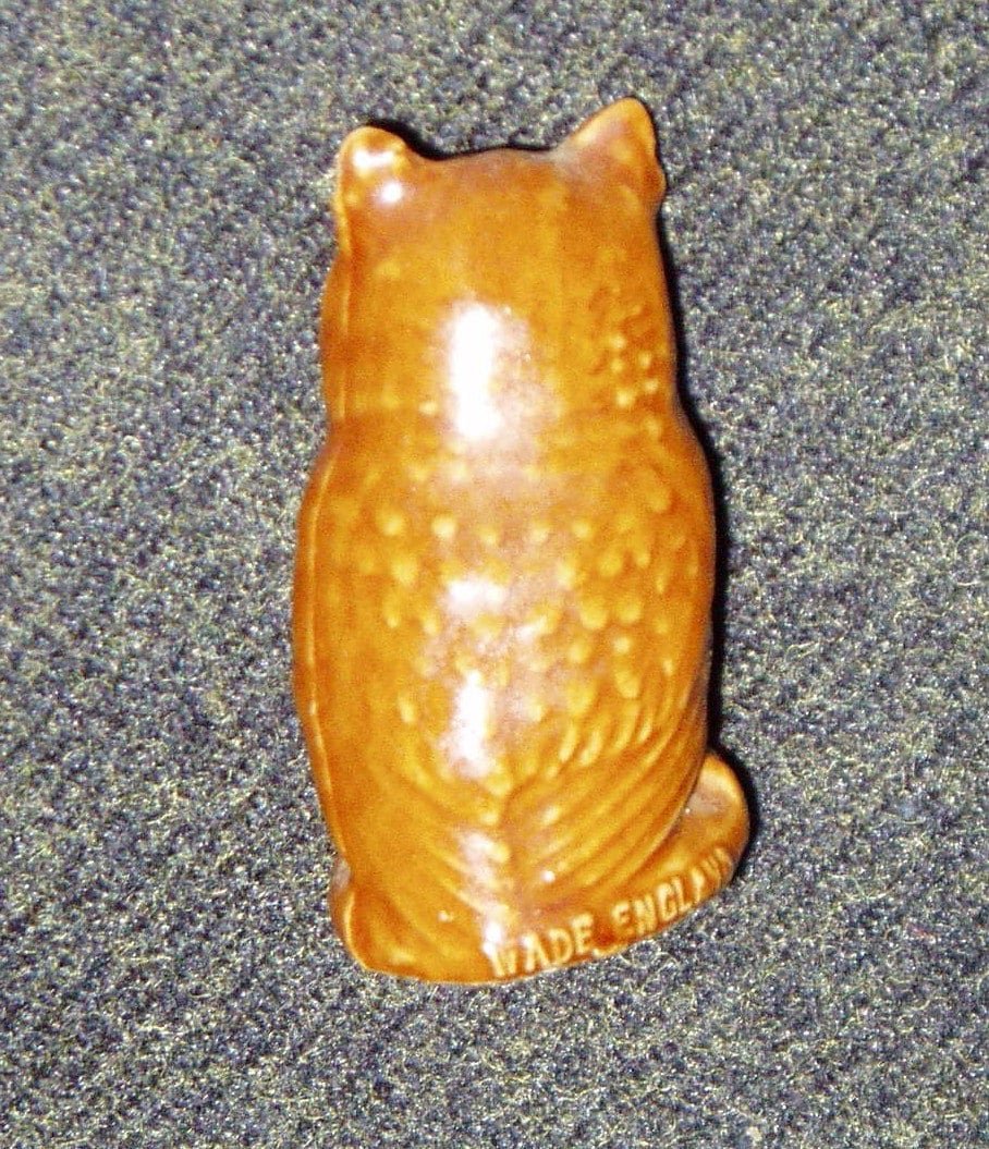 Wade Pottery Whimsy, Barn Owl, 1970s