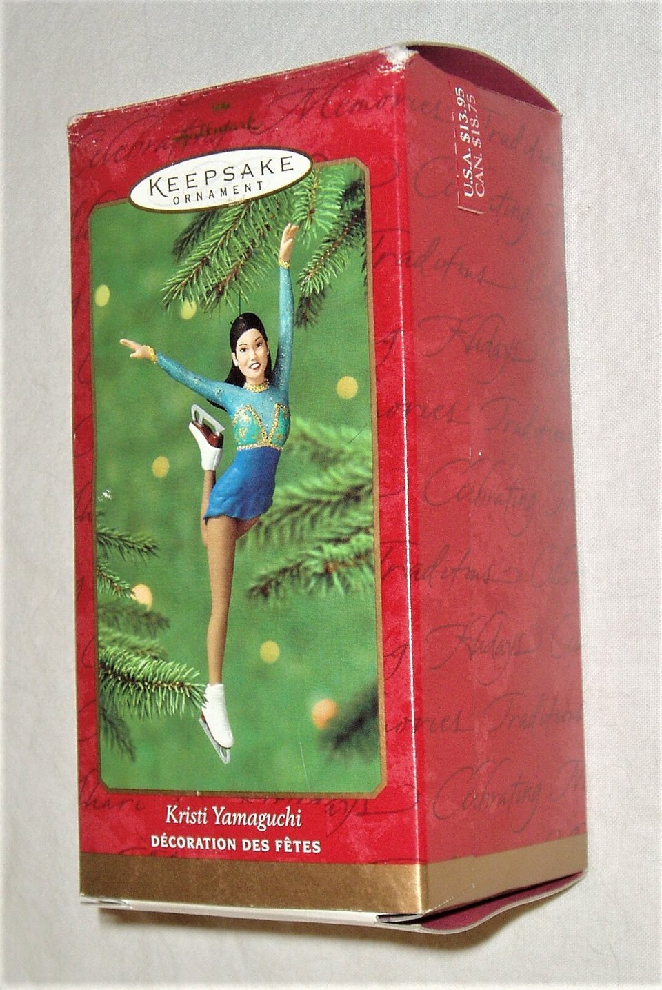 Hallmark Keepsake Ornament, Kristi Yamaguchi, MIB
