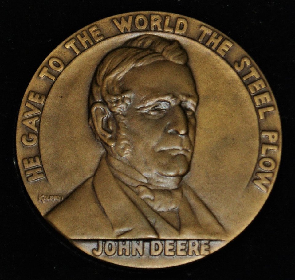 John Deere Centennial Medal