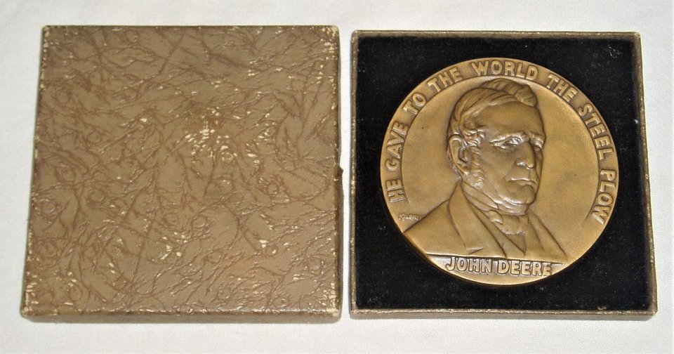 John Deere Centennial Medal