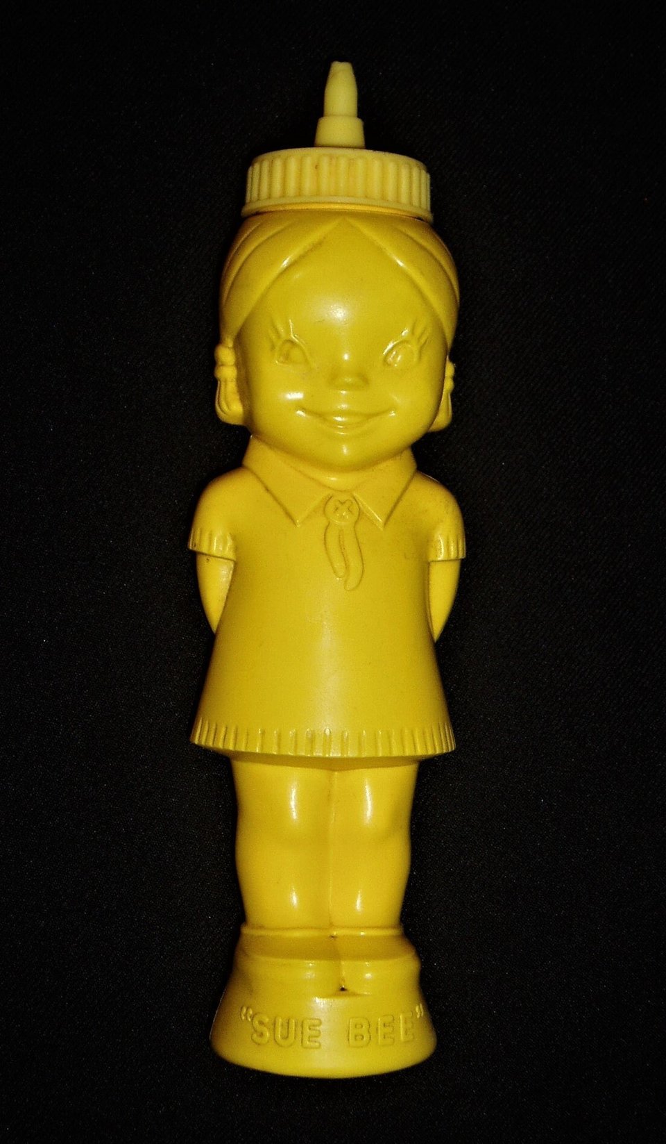 Vintage Sue Bee Honey Squeeze Bottle