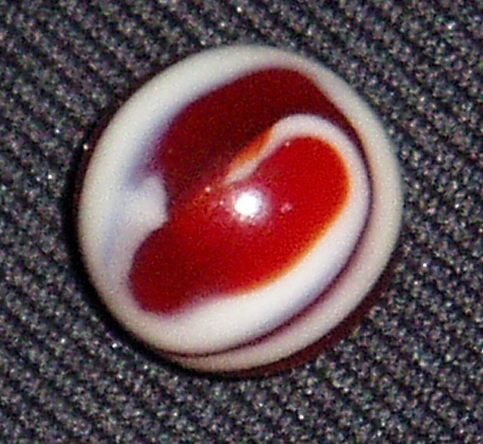 Akro Agate Corkscrew, Amazing 4 Revolutions!