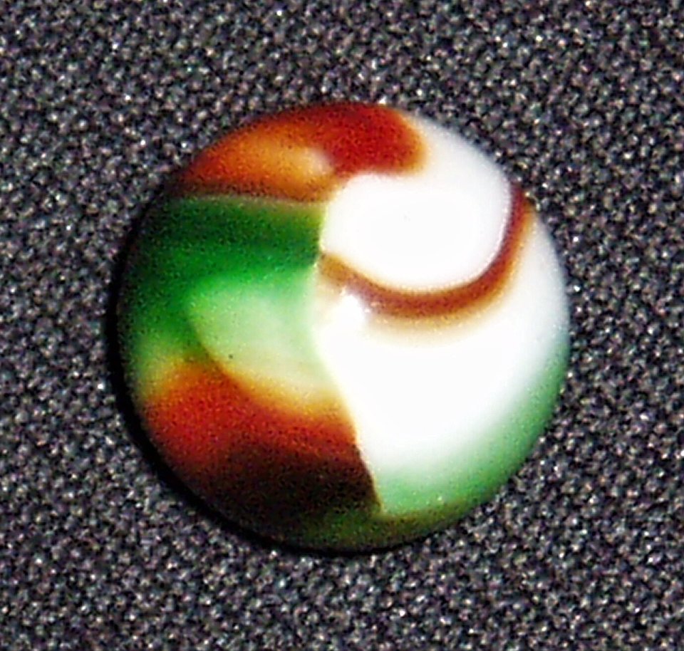 Peltier Christmas Tree .625" Hybrid Marble