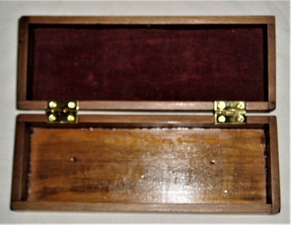 Antique Wheeler and Wilson Box, Sewing Machines