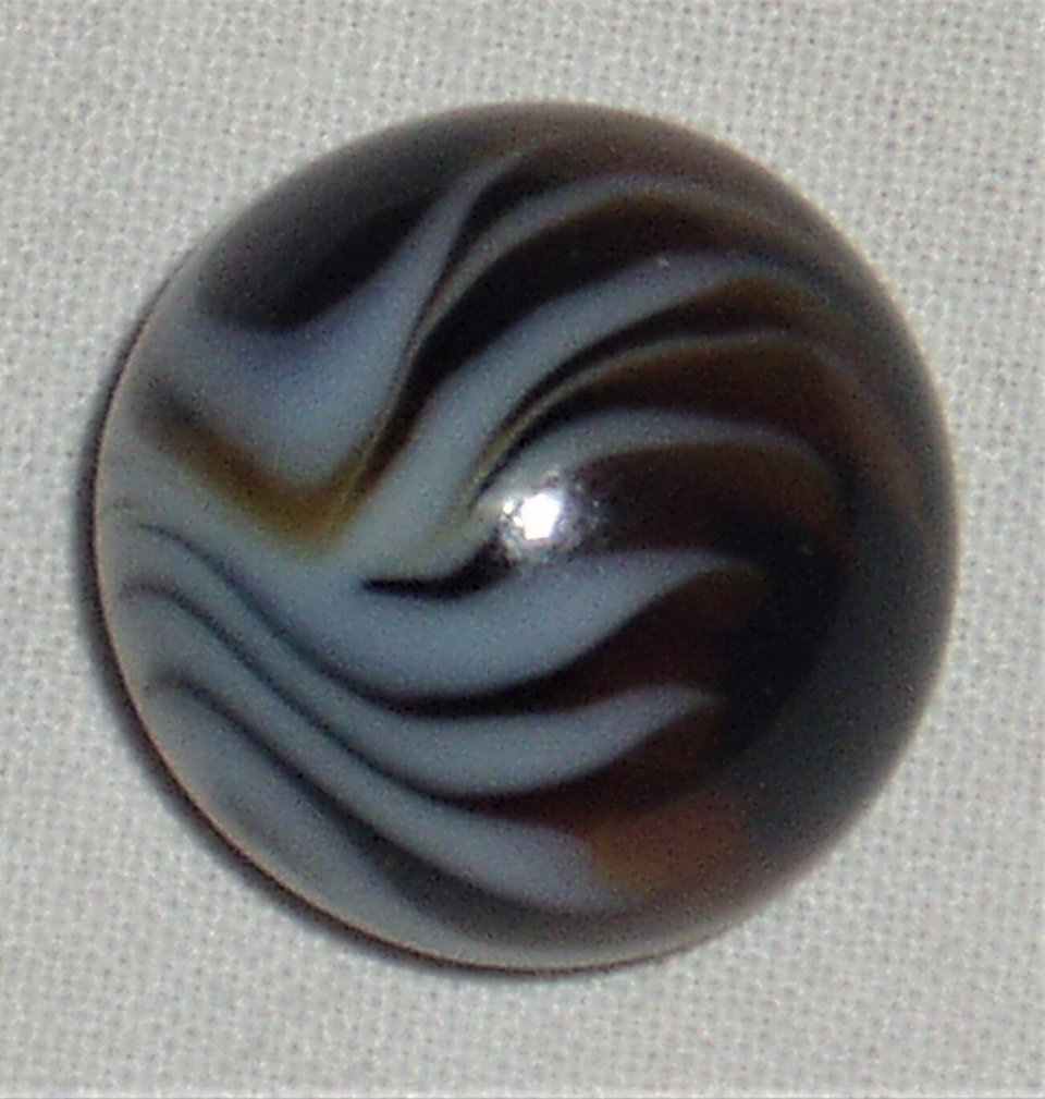 Killer Alley Agate Flame Shooter, .845"