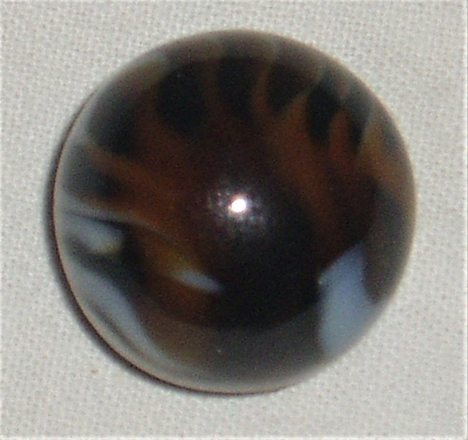 Killer Alley Agate Flame Shooter, .845"