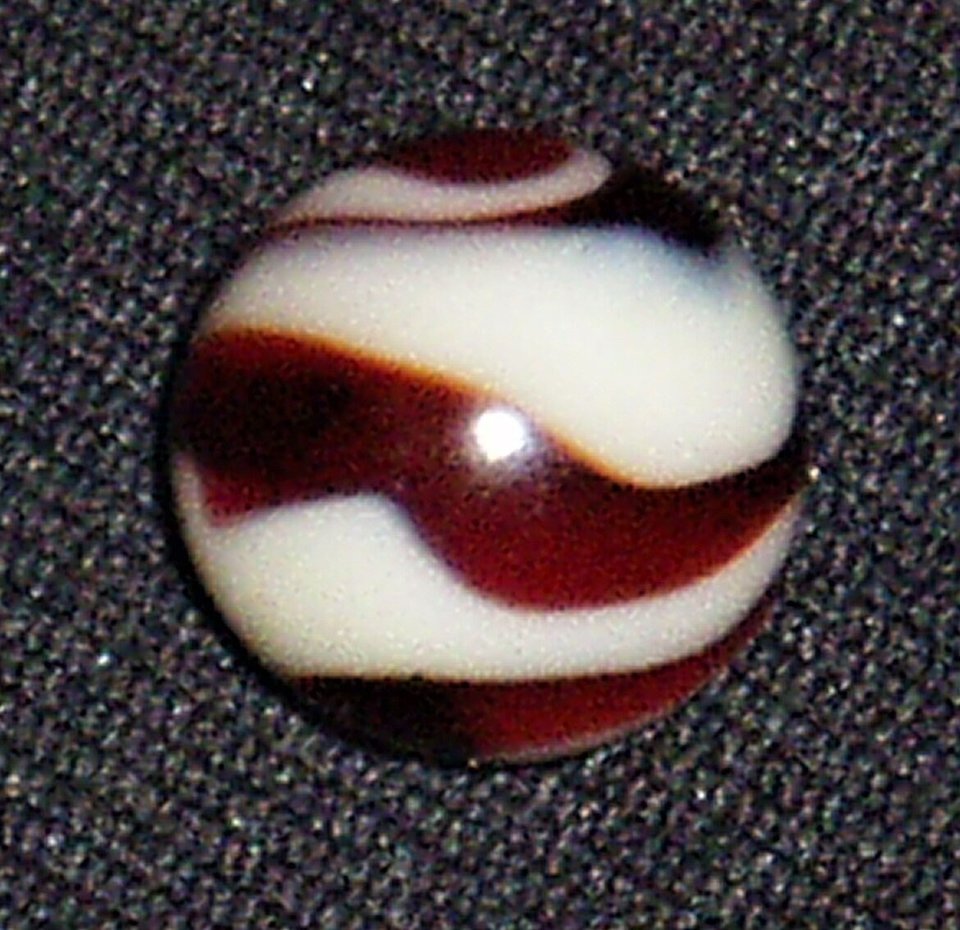 Akro Agate Corkscrew, Amazing 4 Revolutions!