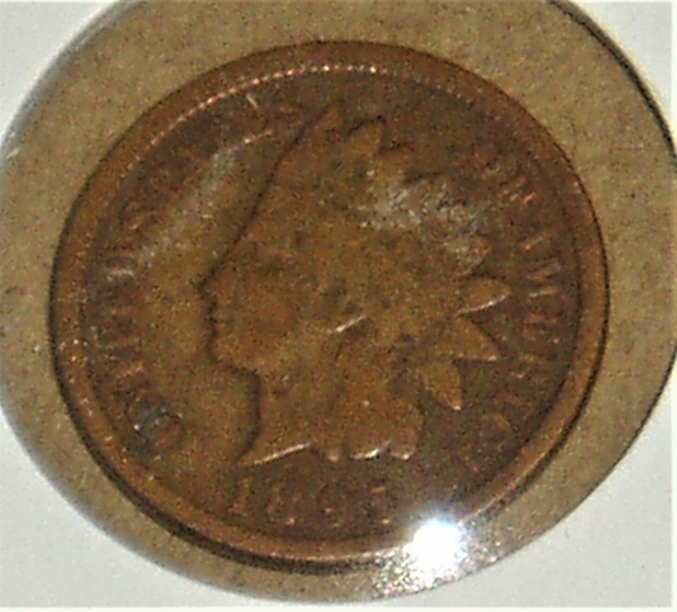 Indian Head Pennies, 5 Different Dates, Grade = Good, Group #2