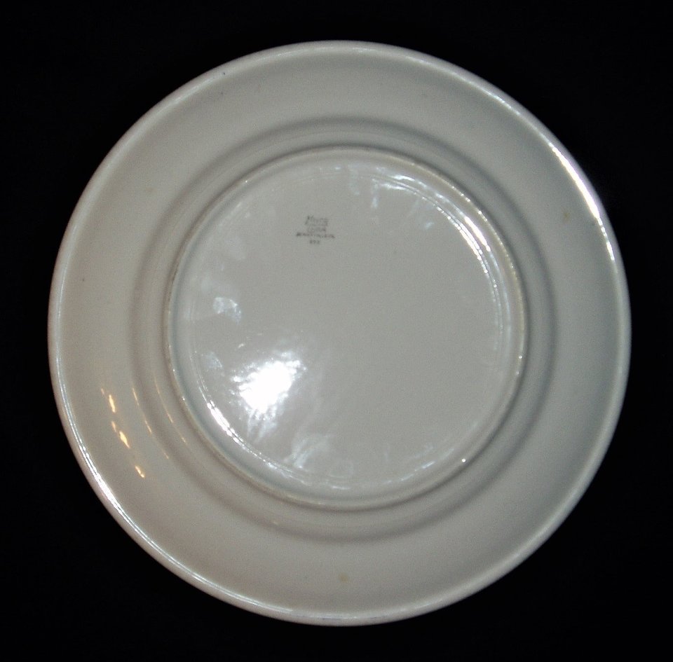 Mayer China Willow Blue, Dinner Chop Plate Charger, 11", Gray Hallmark