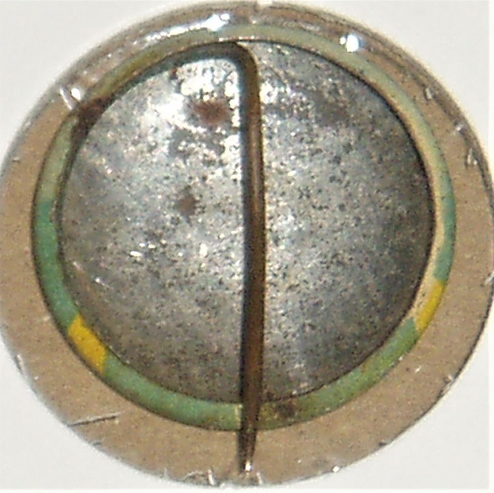 Bill Cissell Baseball Pin, 1932 Orbit Gum